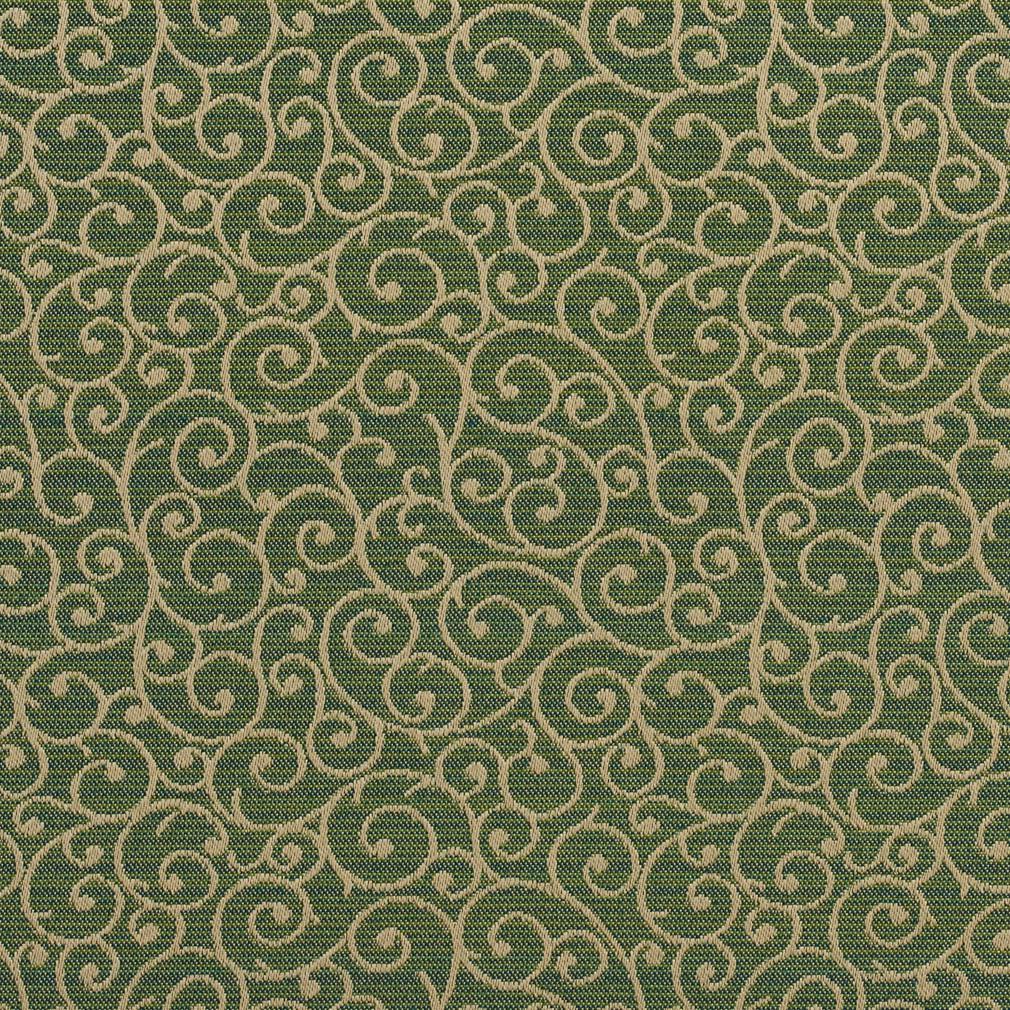 A760 Light Green Trellis Contract Grade Upholstery Fabric
