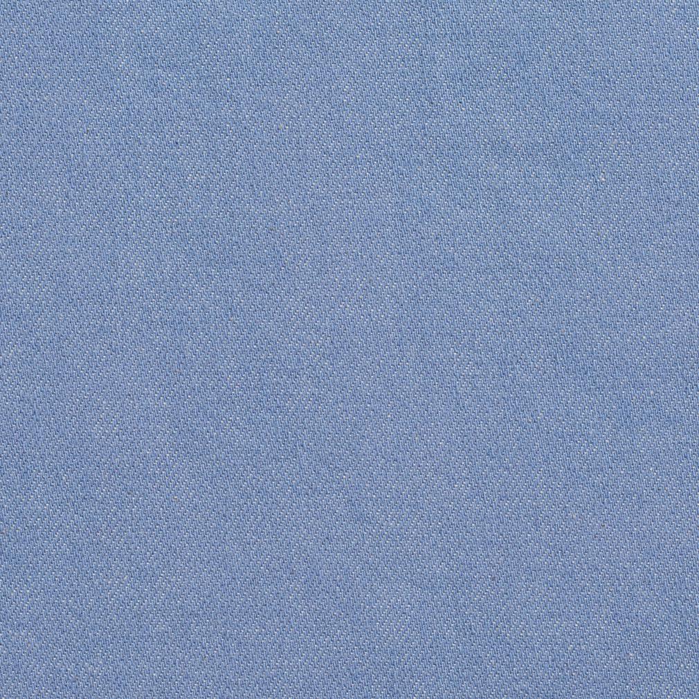 E679 Light Blue Washed Preshrunk Upholstery Grade Denim Fabric By The Yard