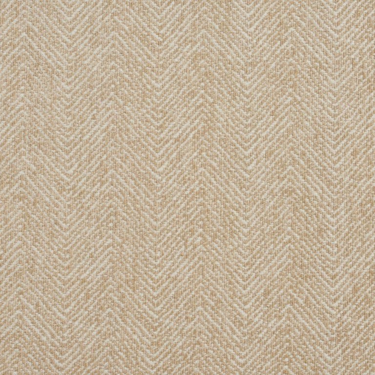 E731 Ivory Herringbone Woven Textured Upholstery Fabric