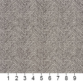 Grey Woven Contemporary - Designer Upholstery Fabric - Rene 