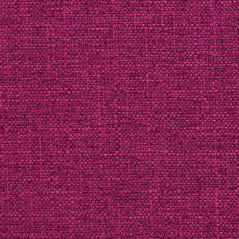 E901 Raspberry Magenta Woven Tweed Contemporary Crypton Upholstery Fabric