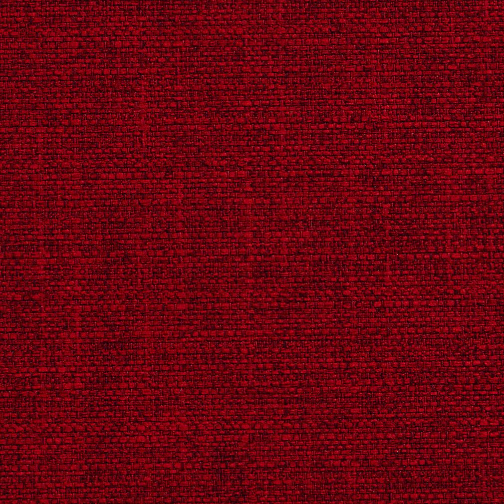 E906 Red Woven Tweed Crypton Upholstery Fabric
