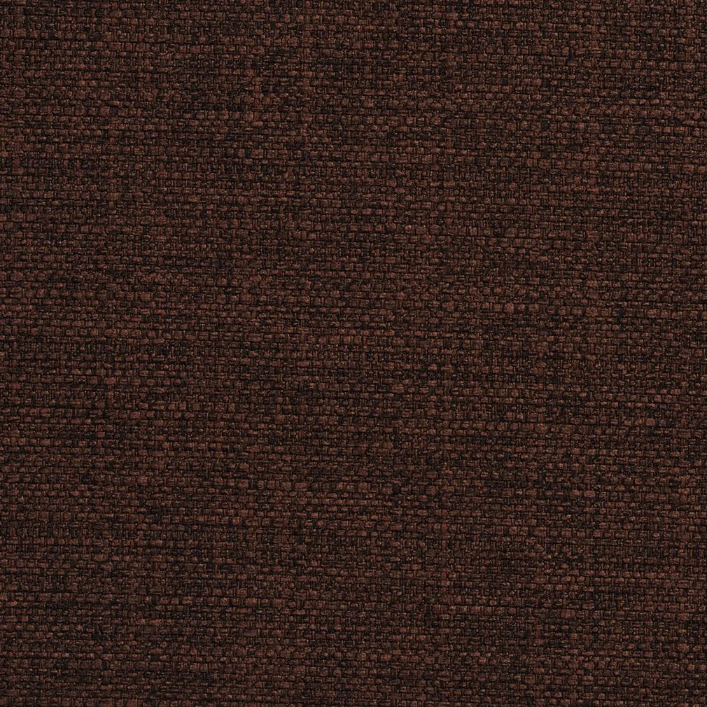 E909 Brown Woven Tweed Crypton Upholstery Fabric