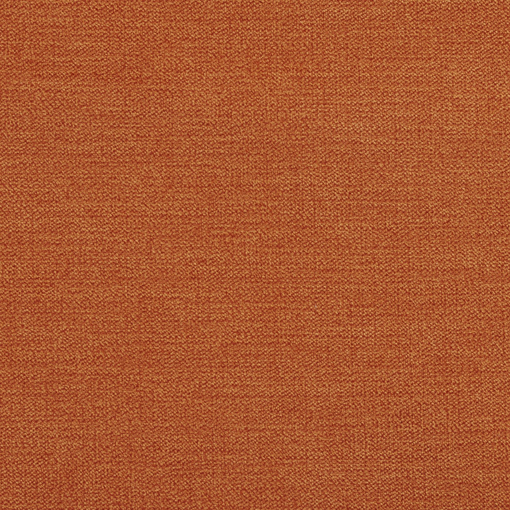 E915 Orange Woven Soft Crypton Upholstery Fabric
