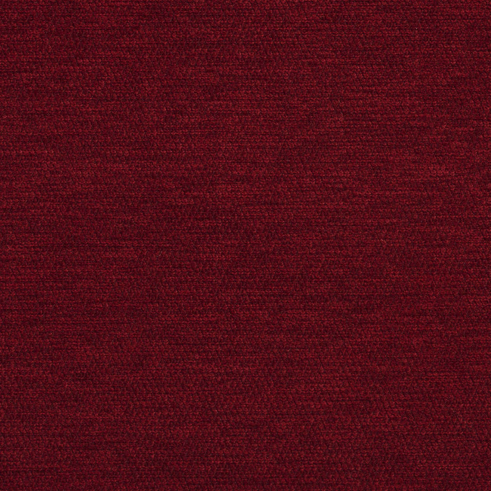 E928 Sangria Red Woven Soft Crypton Upholstery Fabric