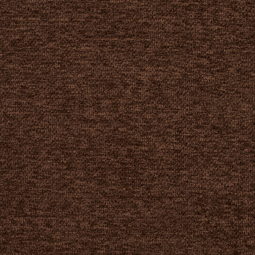 E938 Chocolate Brown Woven Soft Crypton Upholstery Fabric