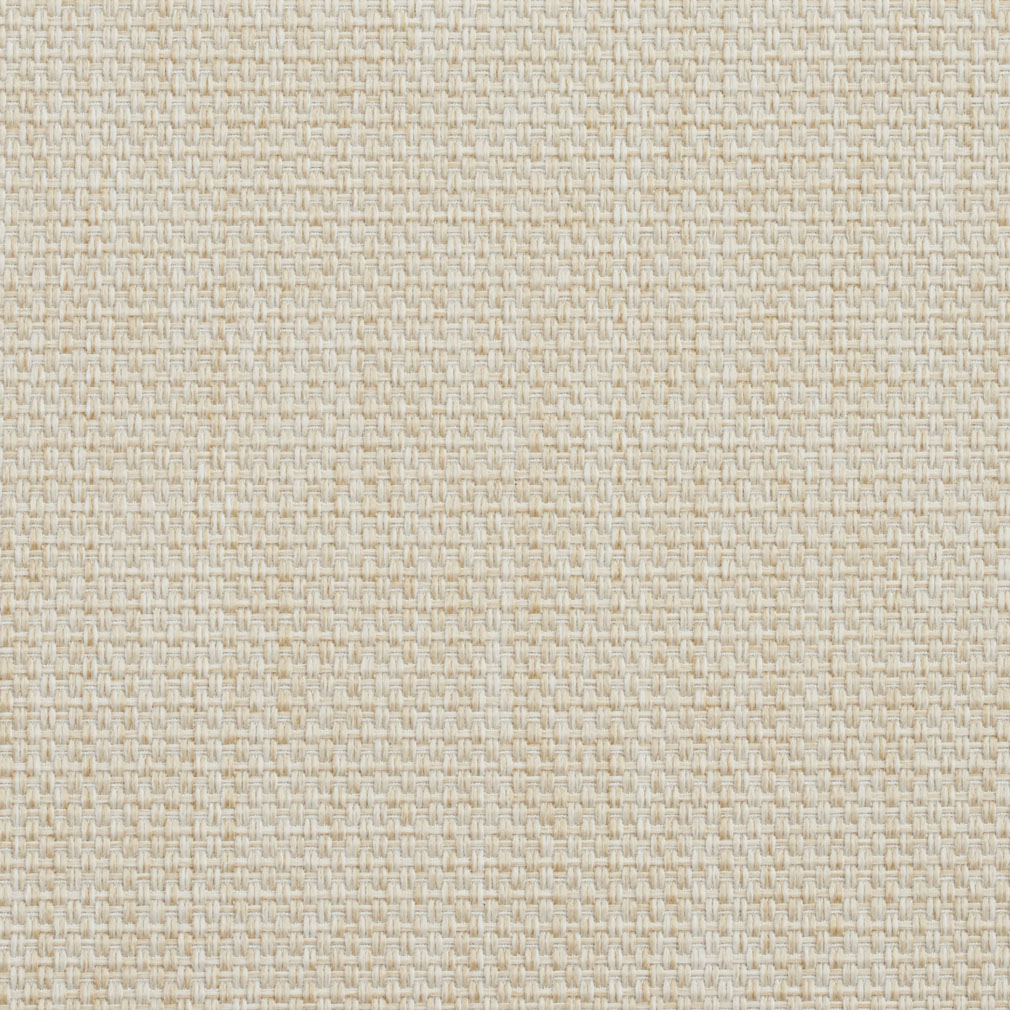 E943 Cream Woven Tweed Crypton Upholstery Fabric