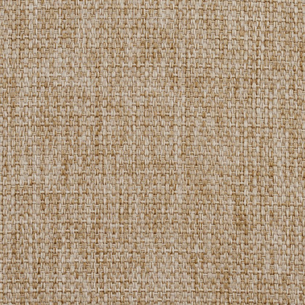 E945 Beige Wheat Woven Tweed Crypton Upholstery Fabric