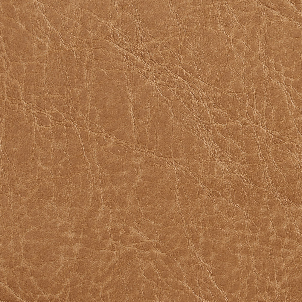 G055 Camel Distressed Leather Grain Breathable Upholstery Faux Leather By The Yard