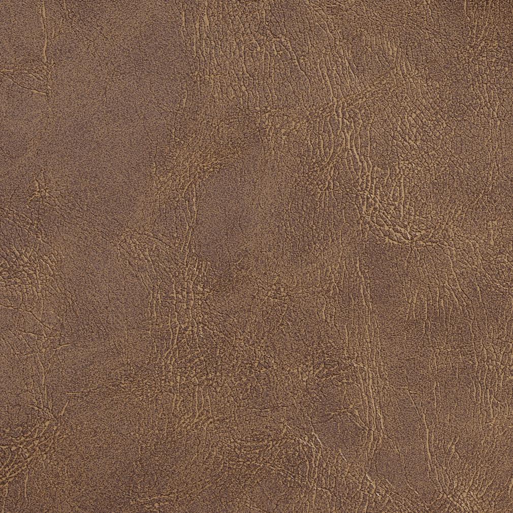 G067 Taupe Distressed Leather Grain Breathable Upholstery Faux Leather By The Yard