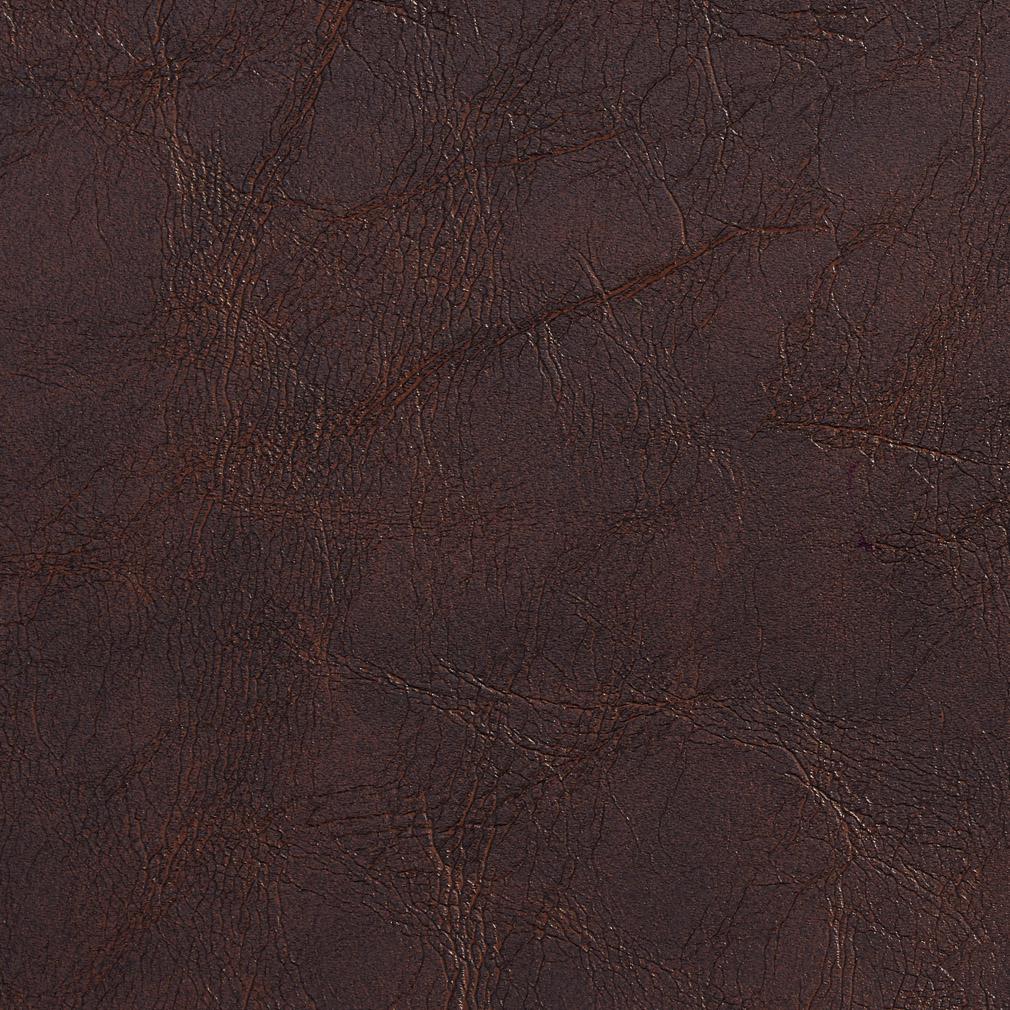 G072 Dark Brown Distressed Leather Grain Breathable Upholstery Faux Leather By The Yard
