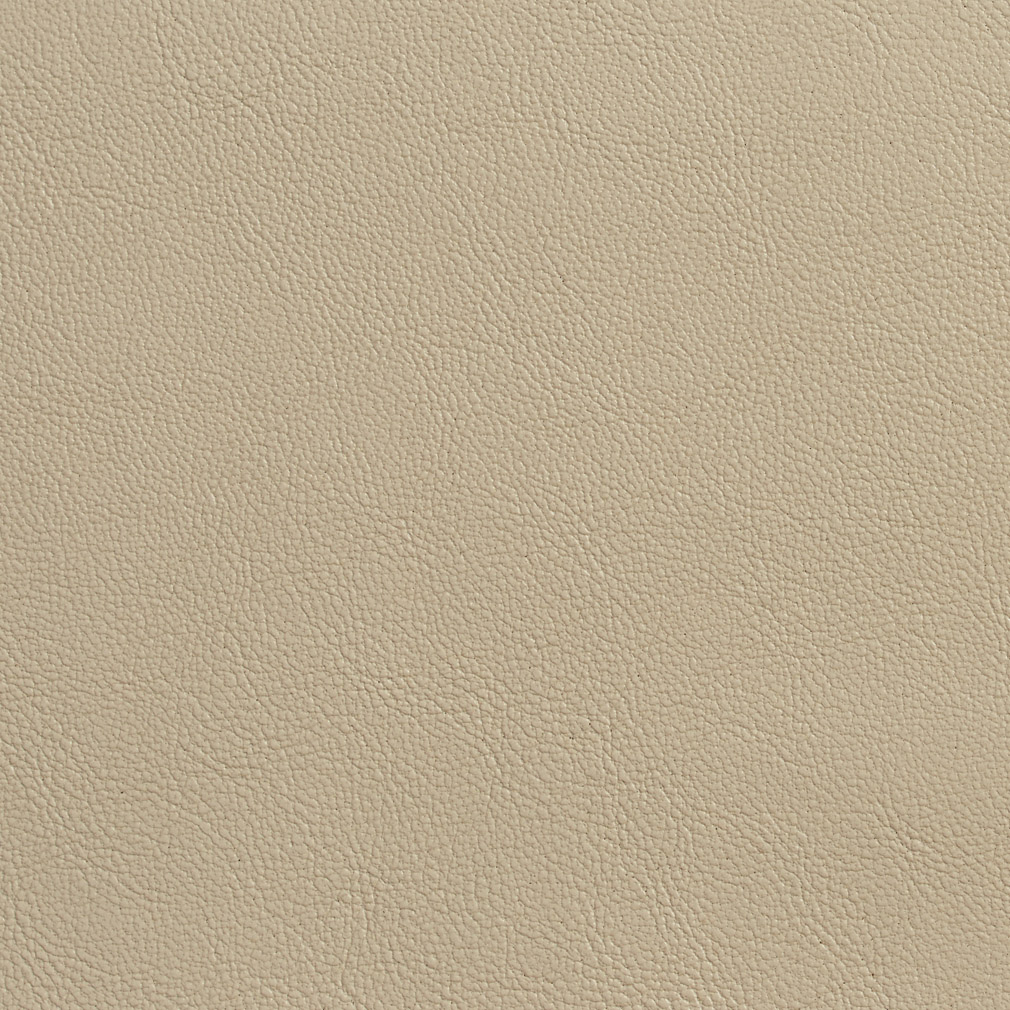 G076 Parchment Light Leather Grain Breathable Upholstery Faux Leather By The Yard
