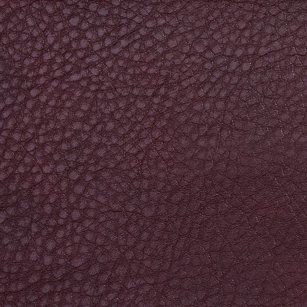 G086 Wine Leather Grain Breathable Upholstery Faux Leather By The Yard
