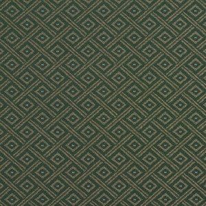 F727 Dark Green Diamond Crypton Contract Grade Upholstery Fabric