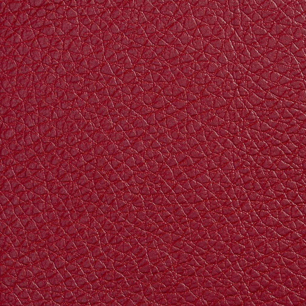 G504 Red Recycled Leather Look Upholstery