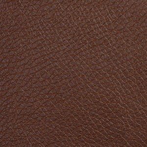 G505 Brown Recycled Leather Look Upholstery