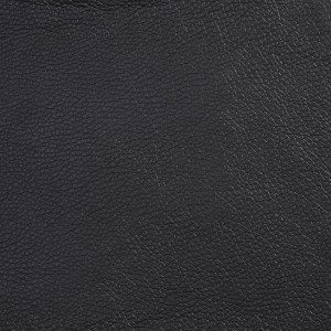 G506 Black Recycled Leather Look Upholstery