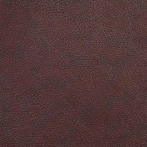 G509 Brown Recycled Leather Look Upholstery