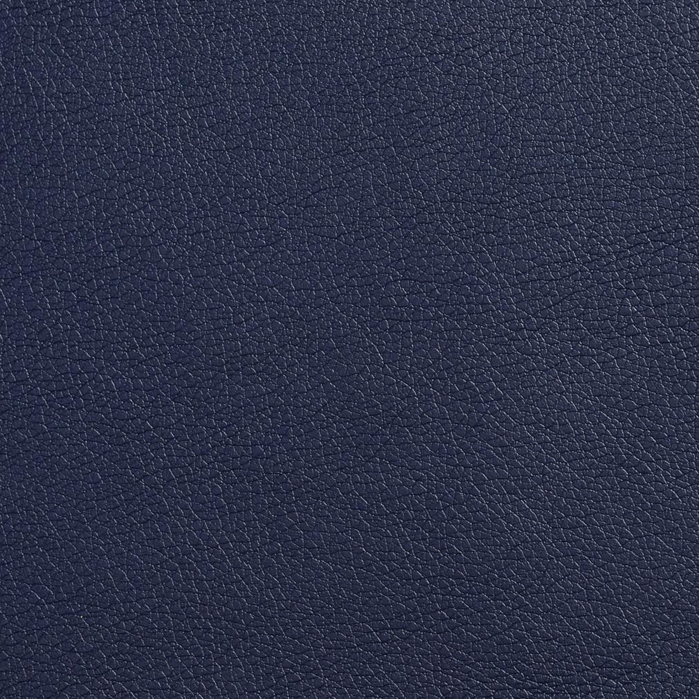G514 Blue Recycled Leather Look Upholstery