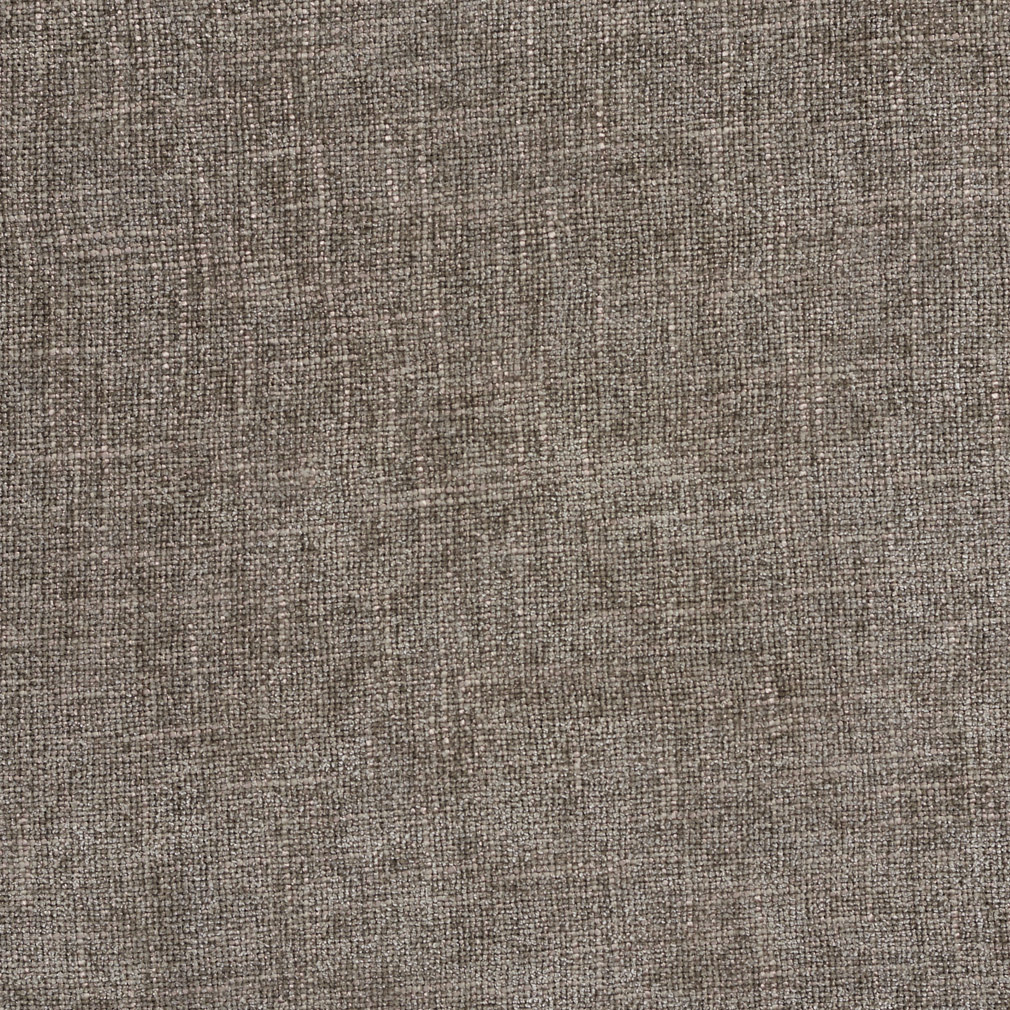 A184 Taupe Solid Chenille Upholstery Fabric