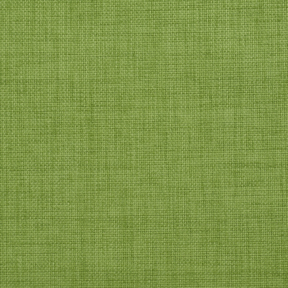 B000 Bright Green Solid Woven Outdoor Indoor Upholstery Fabric