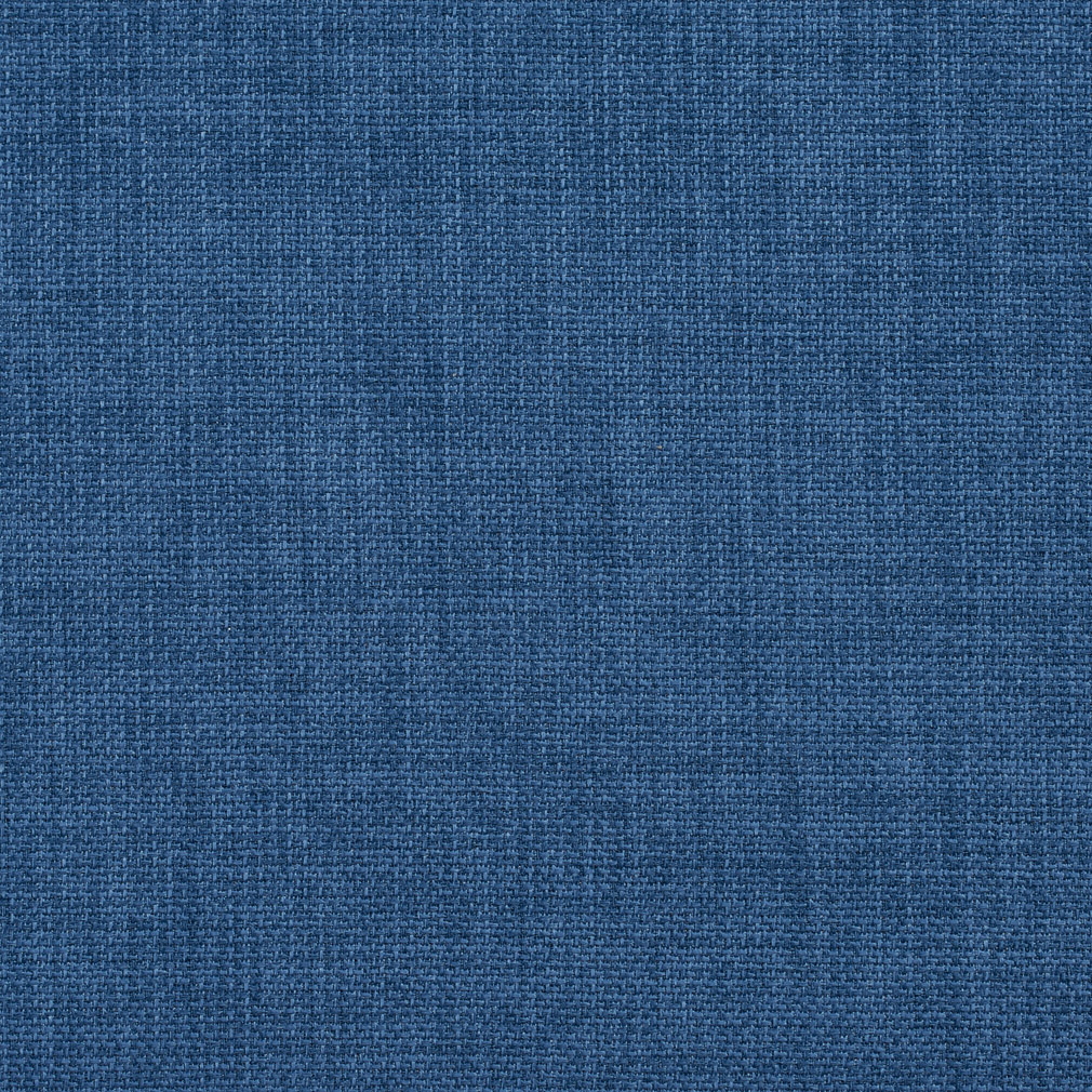 B014 Dark Blue Solid Woven Outdoor Indoor Upholstery Fabric
