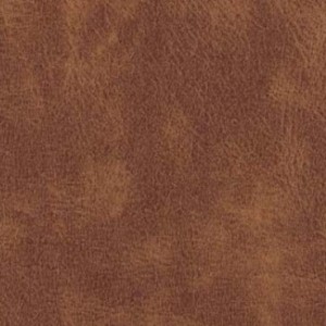 Brown Distressed Farmhouse Recycled Leather Fabric