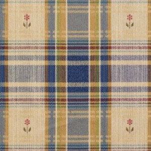 Country Plaid Farmhouse Upholstery Fabric