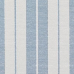 Light Blue Ticking Striped Farmhouse Upholstery Fabric