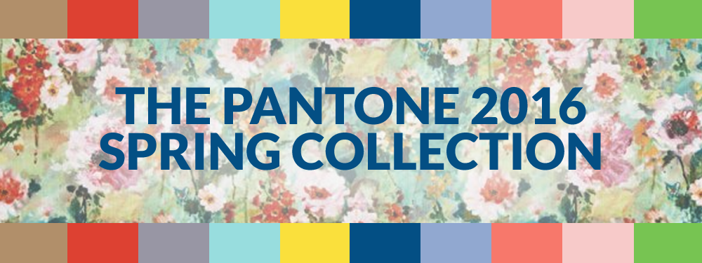 Pantone Colors of Spring